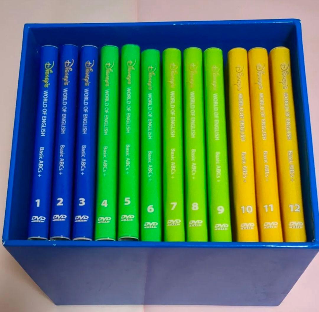 dwe　ディズニー英語システム