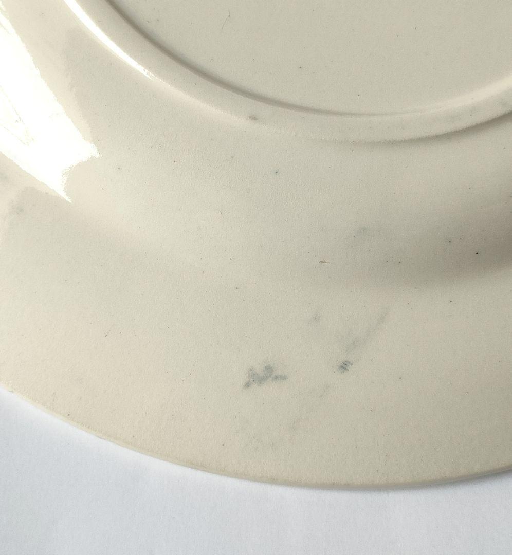 希少　美品　ジアン　LILAS 　平皿B　フランスアンティーク