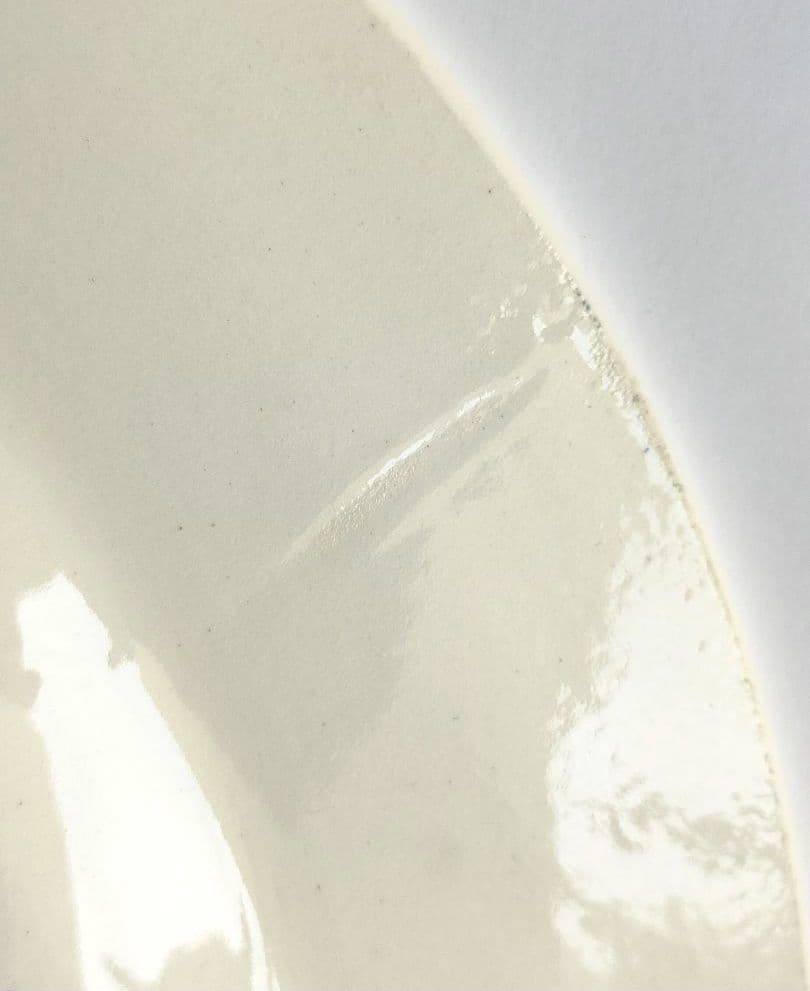 希少　美品　ジアン　LILAS 　平皿B　フランスアンティーク