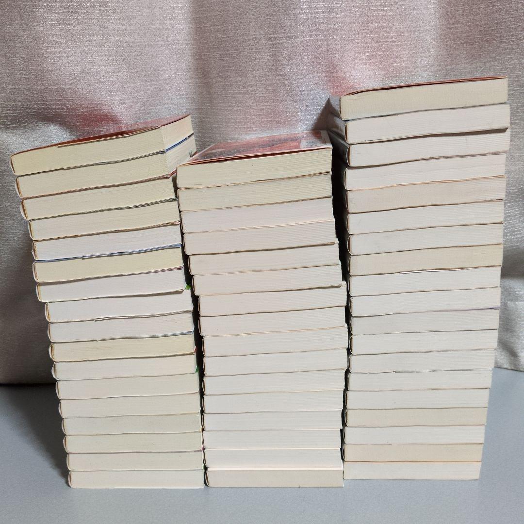 北方謙三 水滸伝1-19/楊令伝1-15/岳飛伝1-17/全巻文庫51冊セット