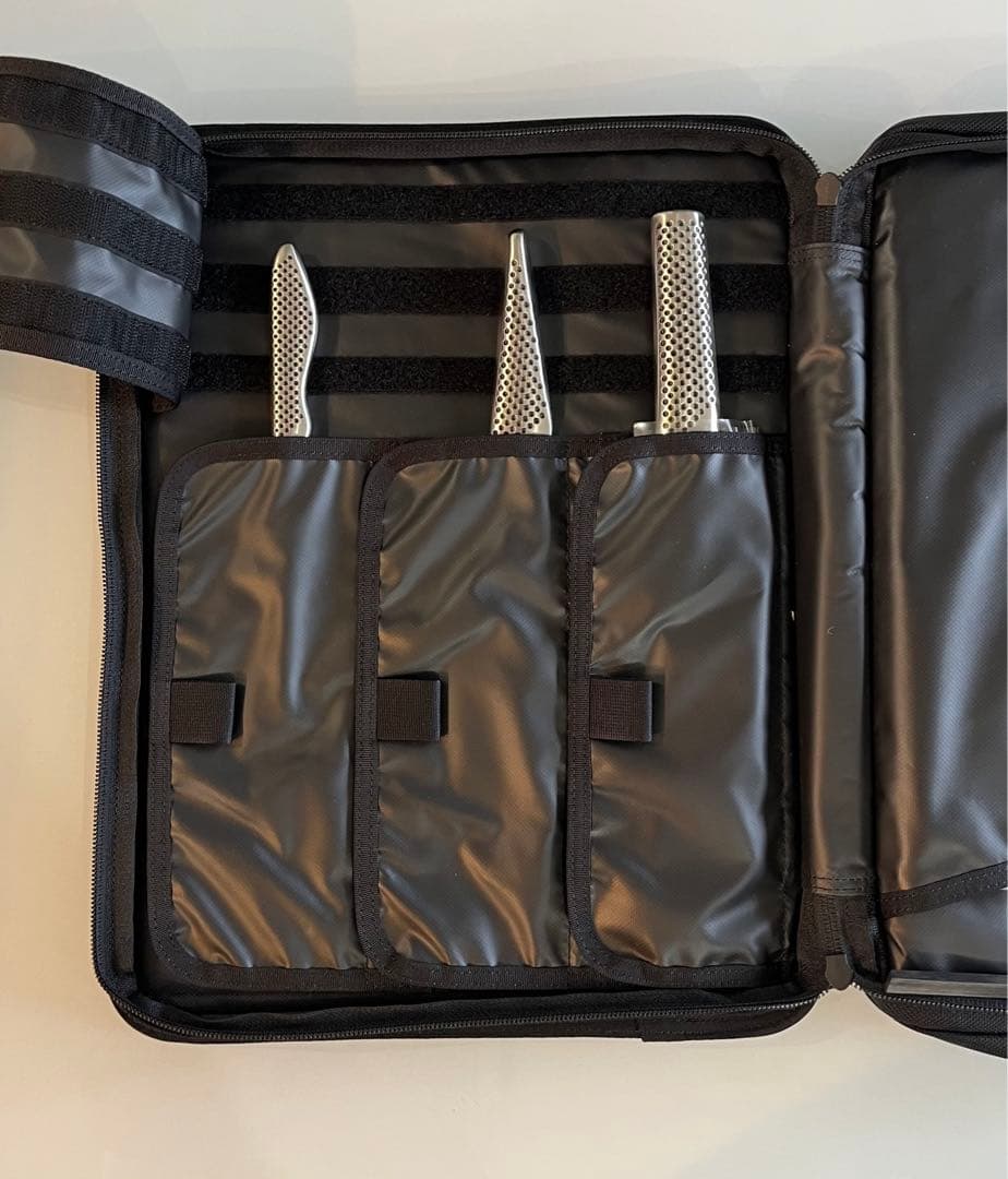 PORTER　× GLOBAL 包丁収納バッグ&トート