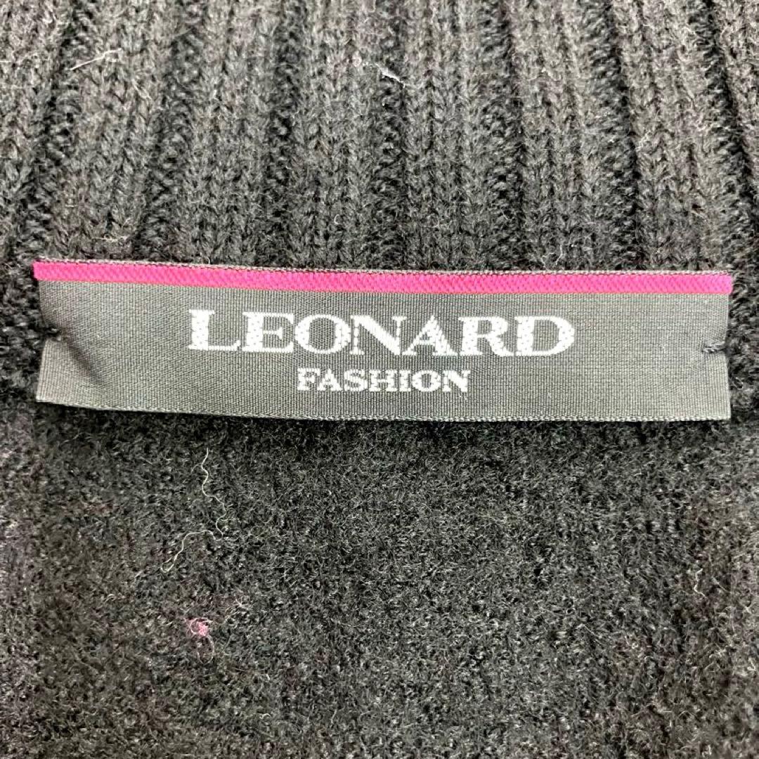 ⭐︎美品⭐︎LEONARD 近年　美しい花柄　ポンチョ　ケープコート40