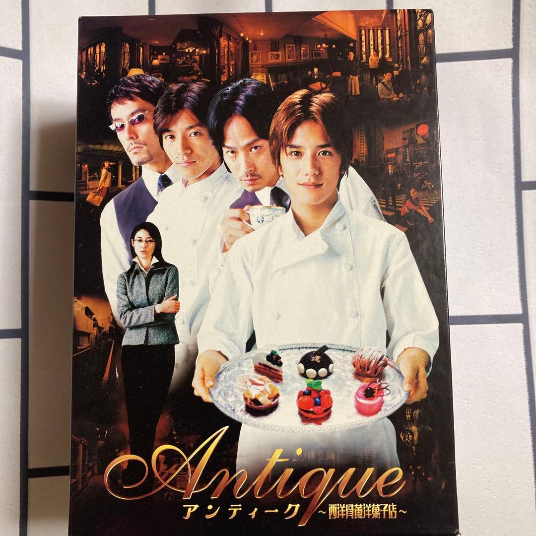アンティーク～西洋骨董洋菓子店 DVD-BOX〈6枚組〉