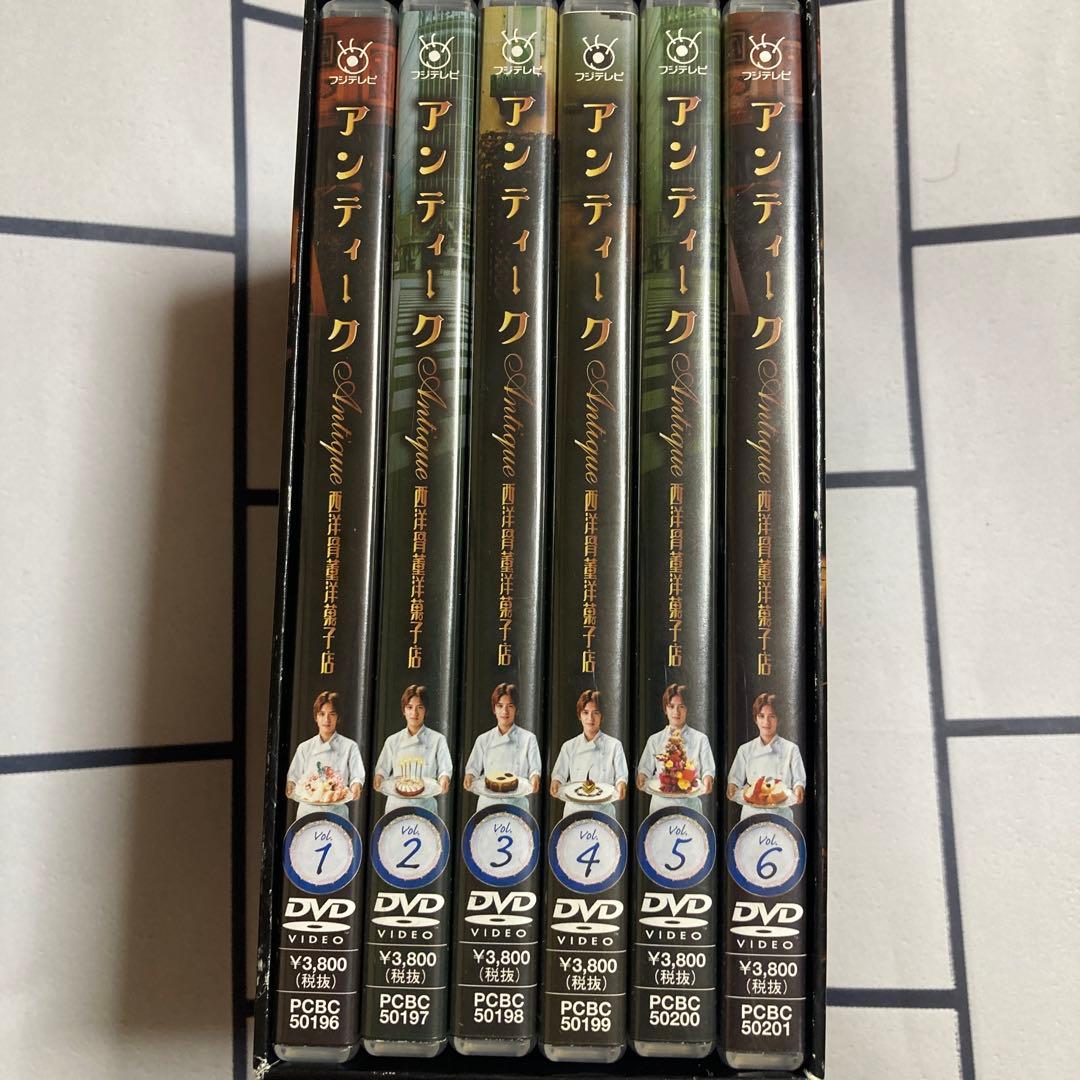 アンティーク～西洋骨董洋菓子店 DVD-BOX〈6枚組〉
