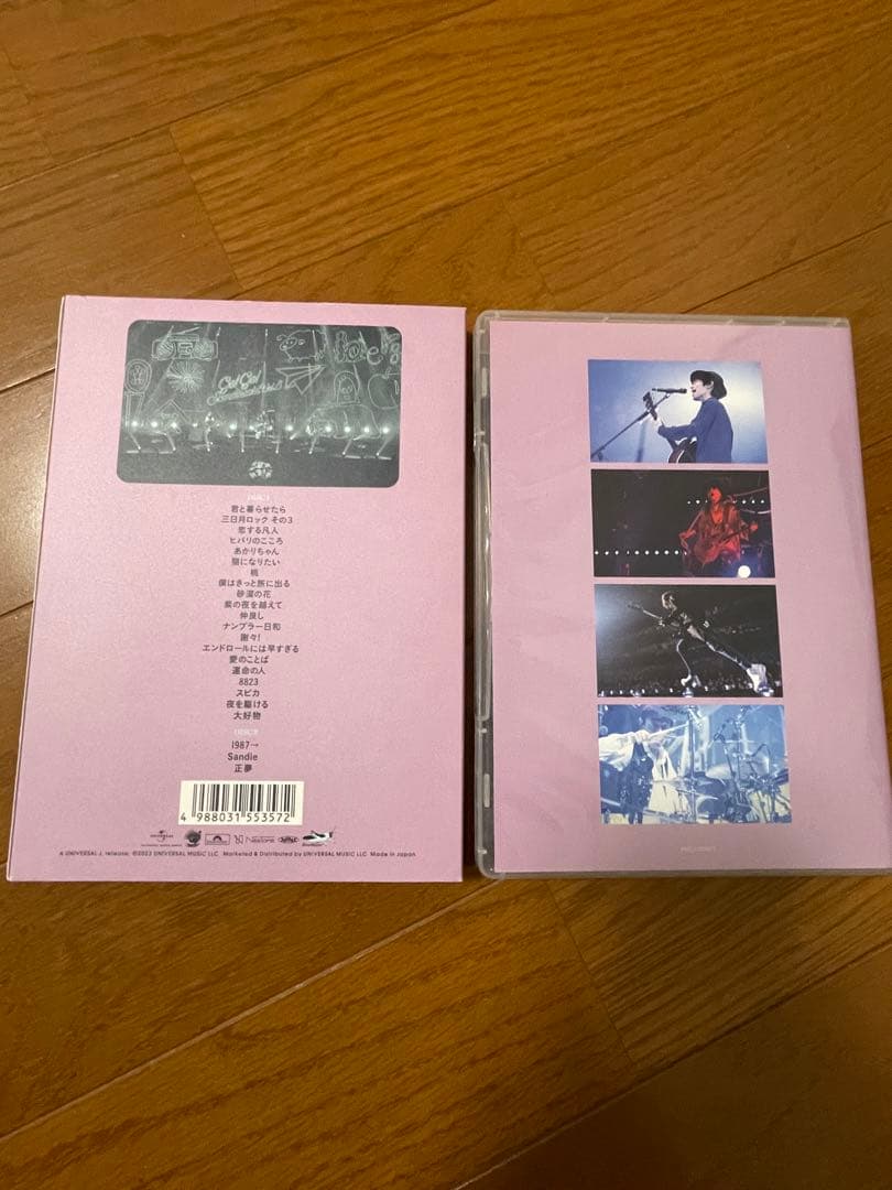 スピッツ DVD ゴースカ8 30th Anniversary Tour