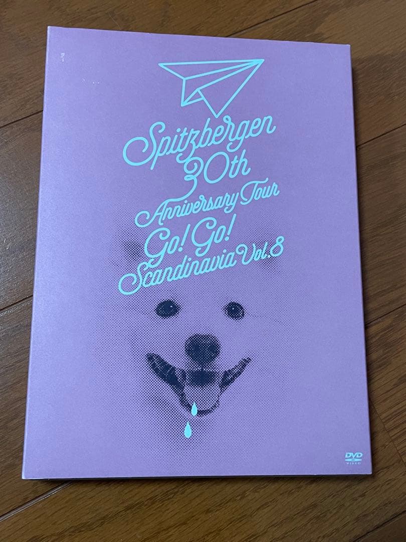 スピッツ DVD ゴースカ8 30th Anniversary Tour