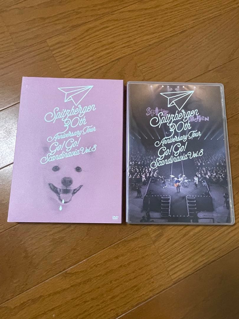 スピッツ DVD ゴースカ8 30th Anniversary Tour