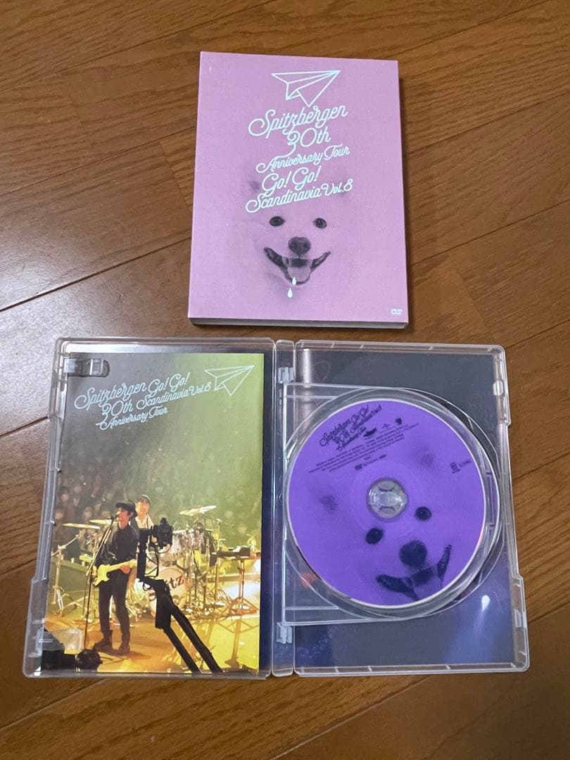スピッツ DVD ゴースカ8 30th Anniversary Tour