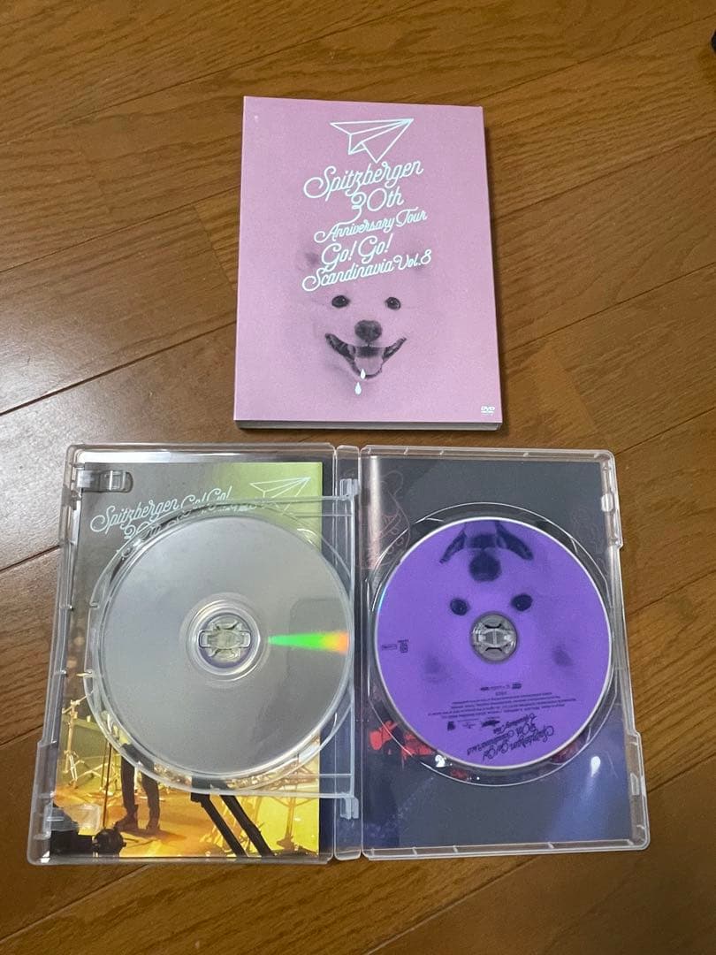 スピッツ DVD ゴースカ8 30th Anniversary Tour