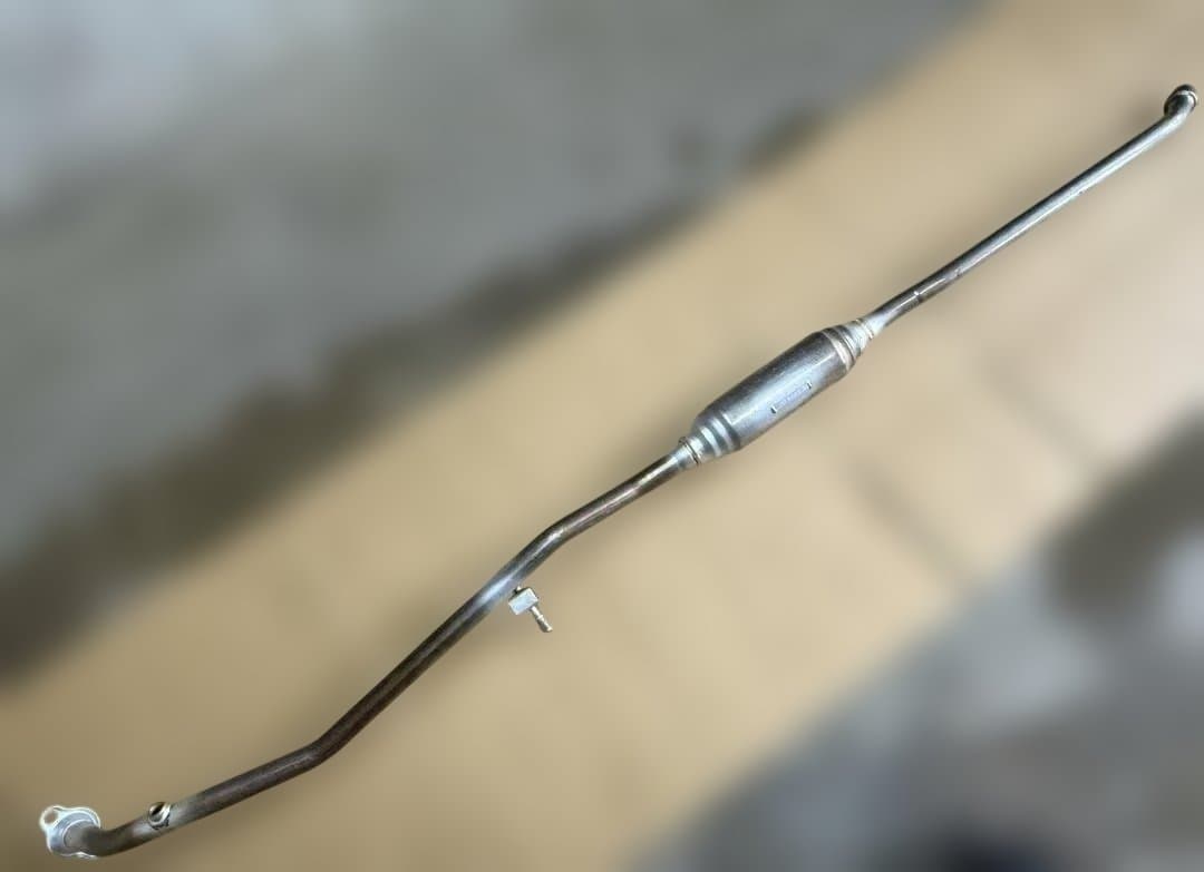 わたし。　スズキ　MH23S　HE22S　社外新品！フロントマフラー