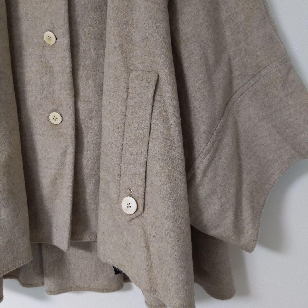 ADORE アドーア ピュアウールジャケット　ポンチョコート