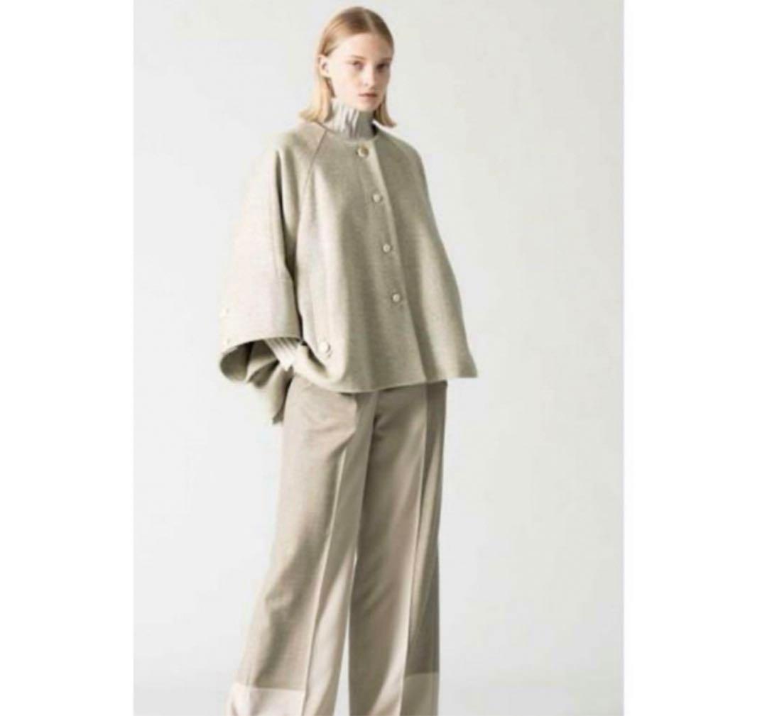 ADORE アドーア ピュアウールジャケット　ポンチョコート