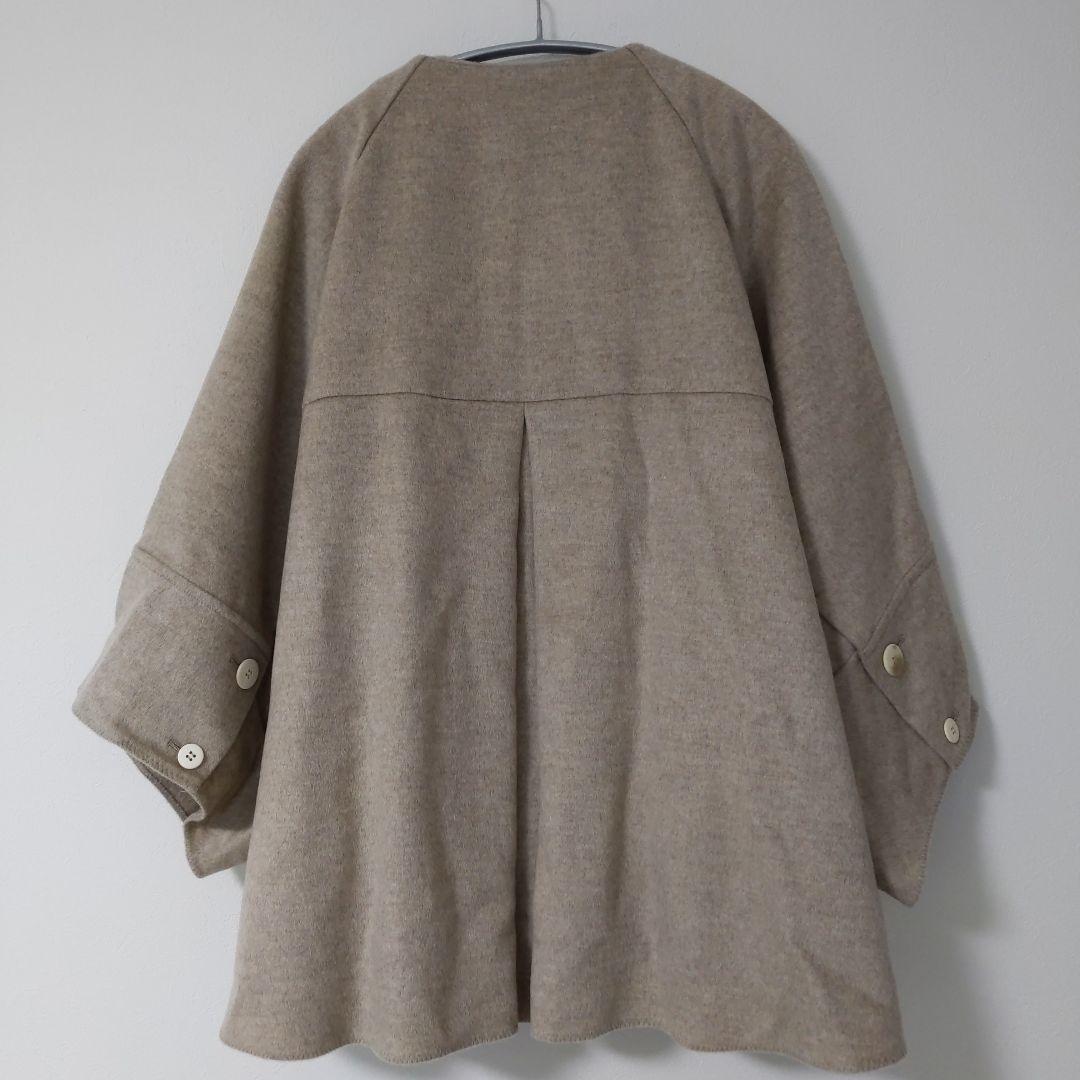 ADORE アドーア ピュアウールジャケット　ポンチョコート