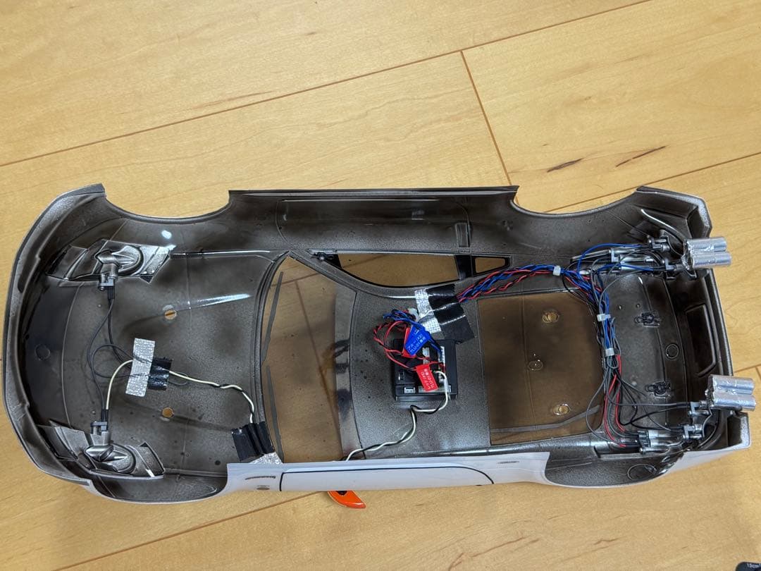 ラジコン 1/10 日産 フェアレディZ Z33 ドリフト①