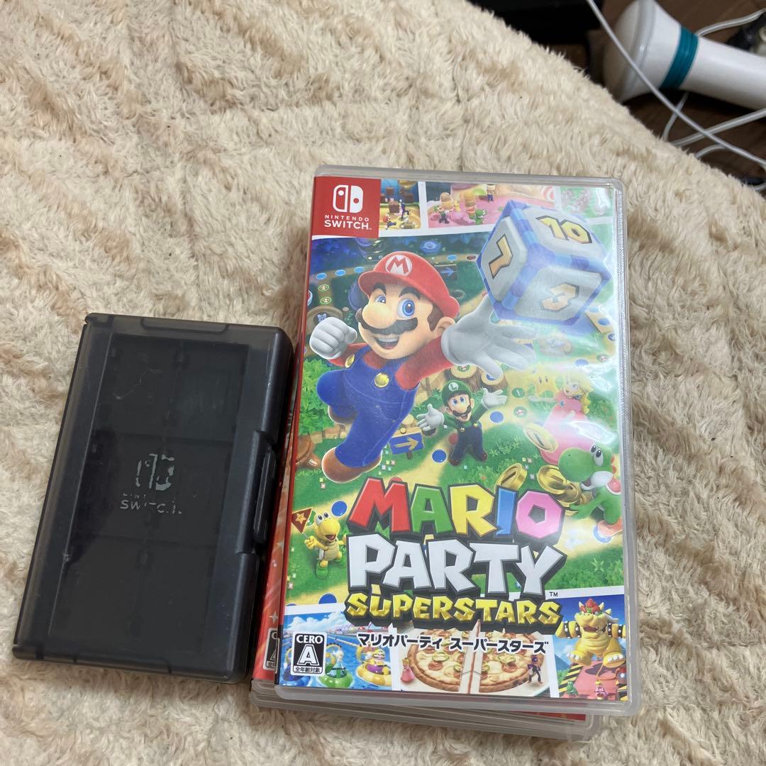 Nintendo Switch ゲームソフト 3点セット　カセットケース付き