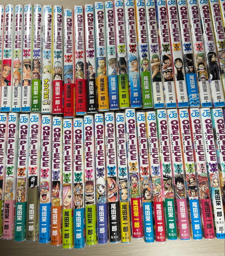 ONE PIECE 1〜108巻　尾田栄一郎　帯付き