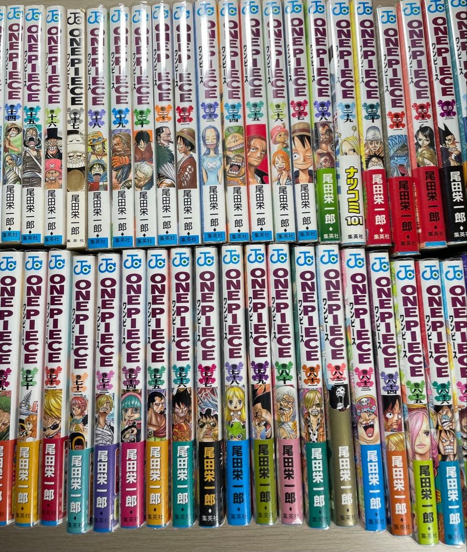 ONE PIECE 1〜108巻　尾田栄一郎　帯付き
