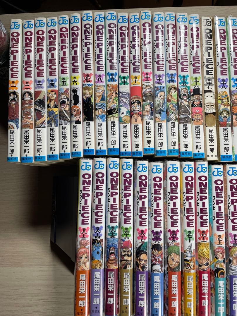 ONE PIECE 1〜108巻　尾田栄一郎　帯付き
