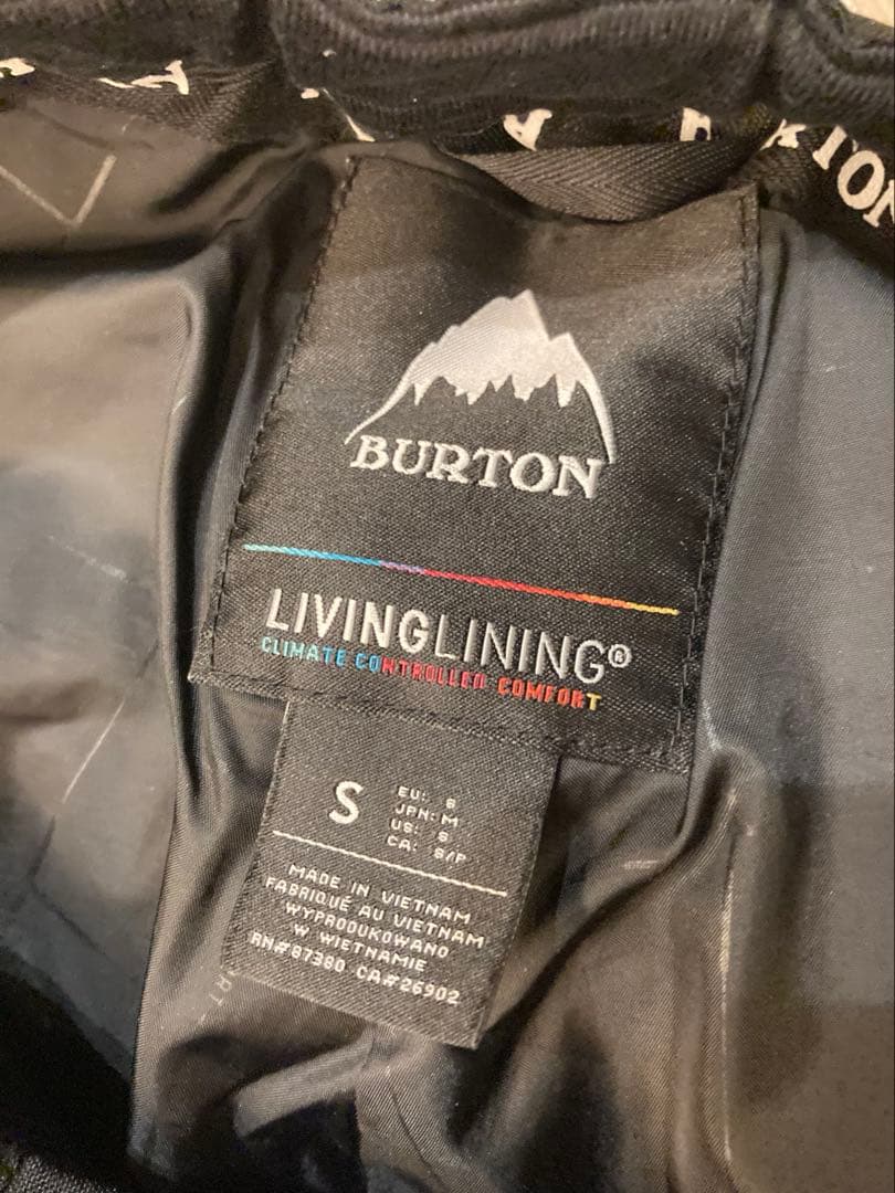 スノボ ウェア まとめ売り BURTON Sサイズ