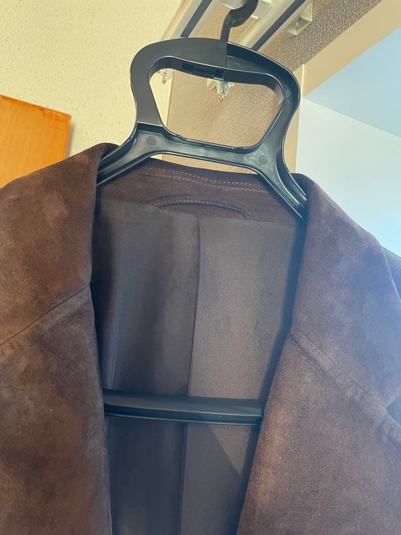 N*T様 24AW comoli スエード ２Bジャケット サイズ3