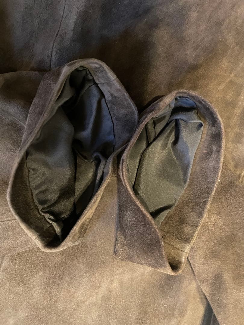 N*T様 24AW comoli スエード ２Bジャケット サイズ3