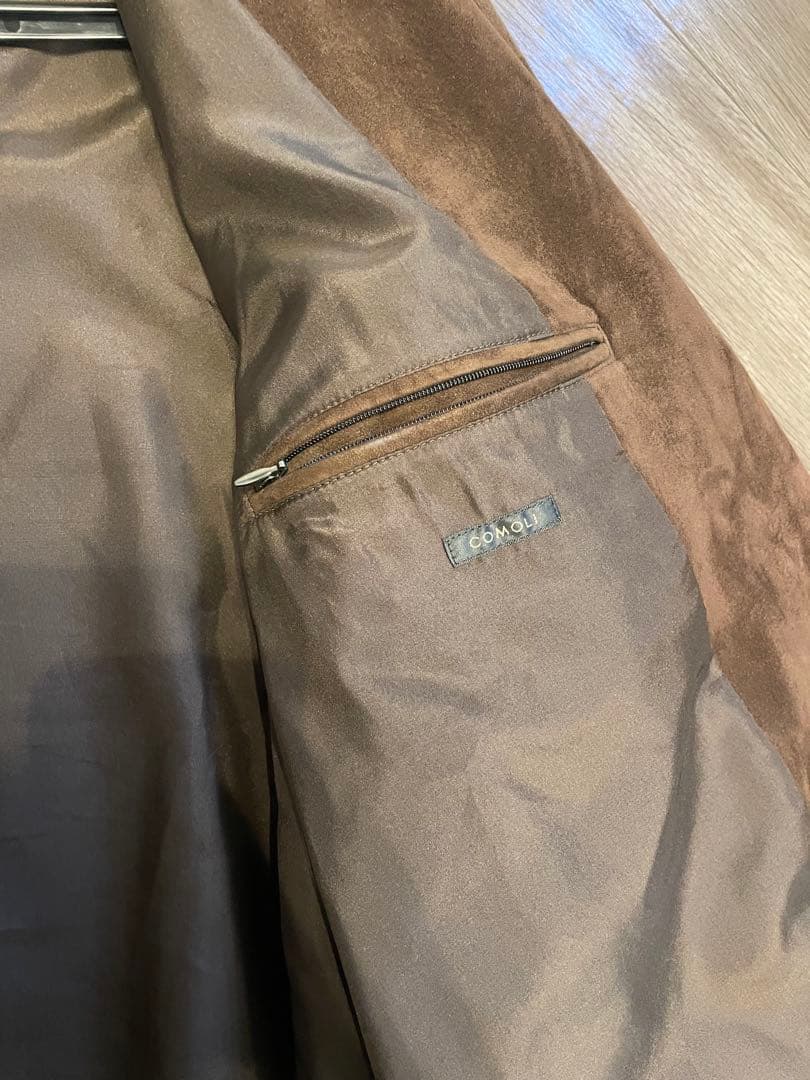 N*T様 24AW comoli スエード ２Bジャケット サイズ3