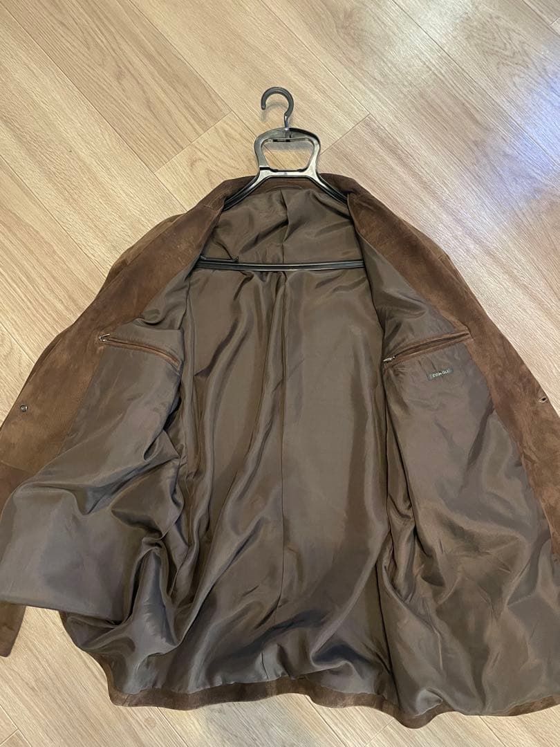 N*T様 24AW comoli スエード ２Bジャケット サイズ3