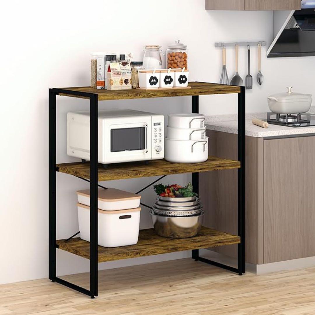 新品 オープンシェルフ 棚 幅100 奥行30 高さ90 おしゃれ棚