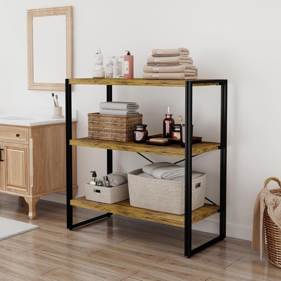 新品 オープンシェルフ 棚 幅100 奥行30 高さ90 おしゃれ棚