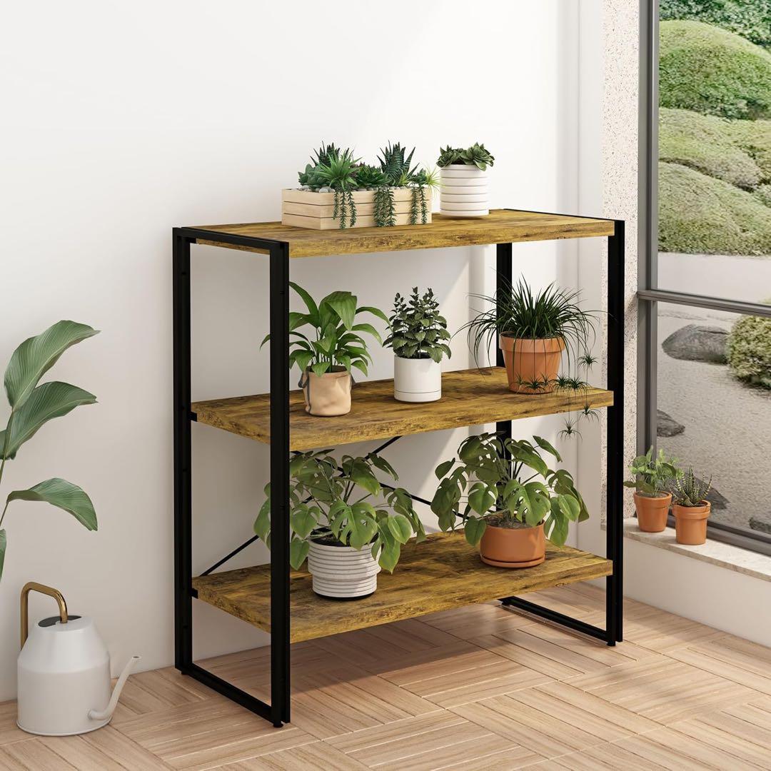 新品 オープンシェルフ 棚 幅100 奥行30 高さ90 おしゃれ棚