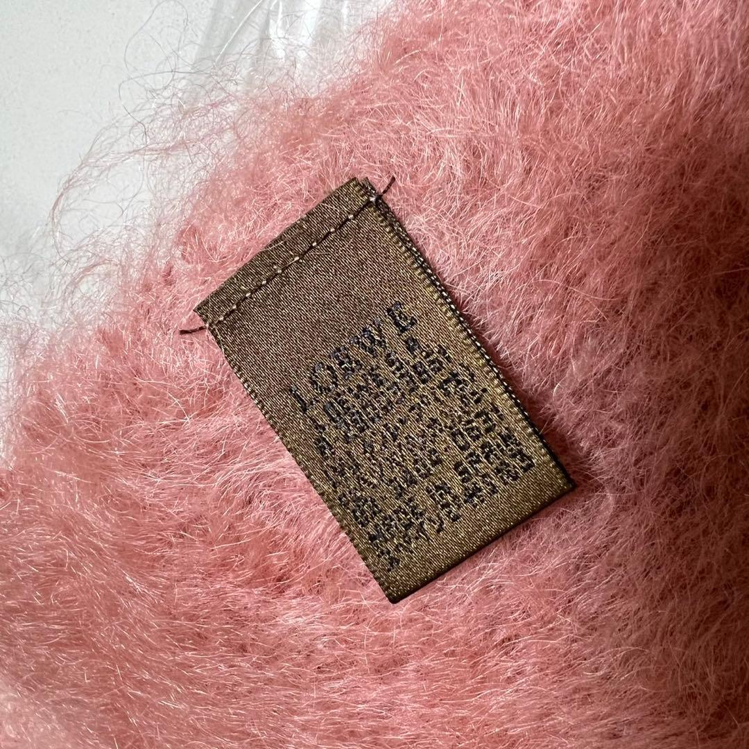 LOEWE ロエベ　マフラー　ピンク