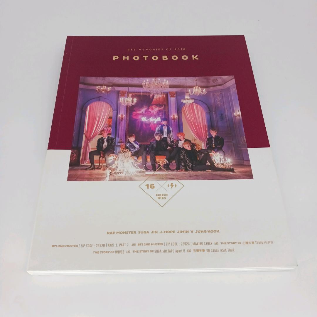 BTS MEMORIES OF 2016 日本版（G030）