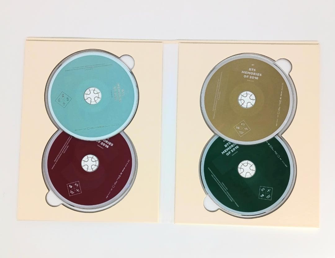 BTS MEMORIES OF 2016 日本版（G030）