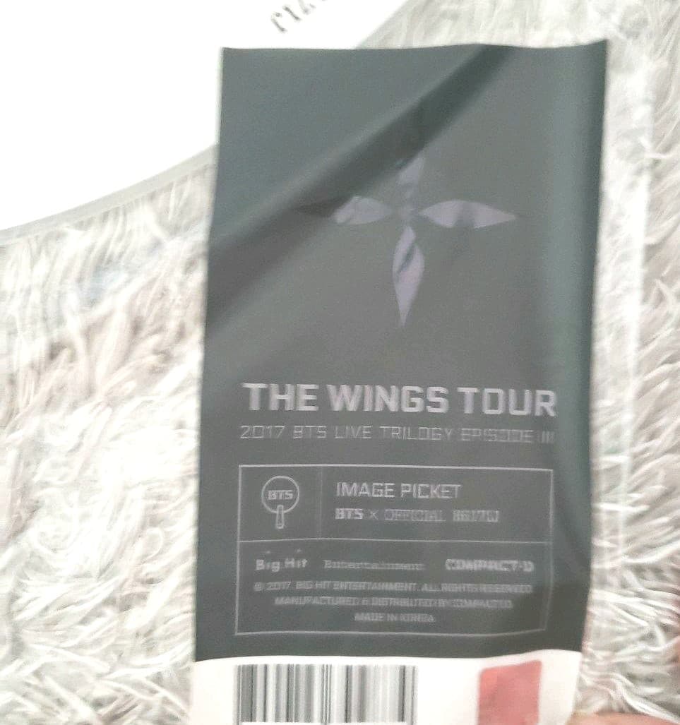 防弾少年団　BTS　JIN うちわ公式　３枚セット