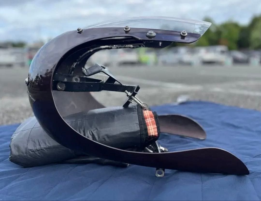 廃盤希少chuck box チャックボックス アウトサイダーロケットカウル　SR