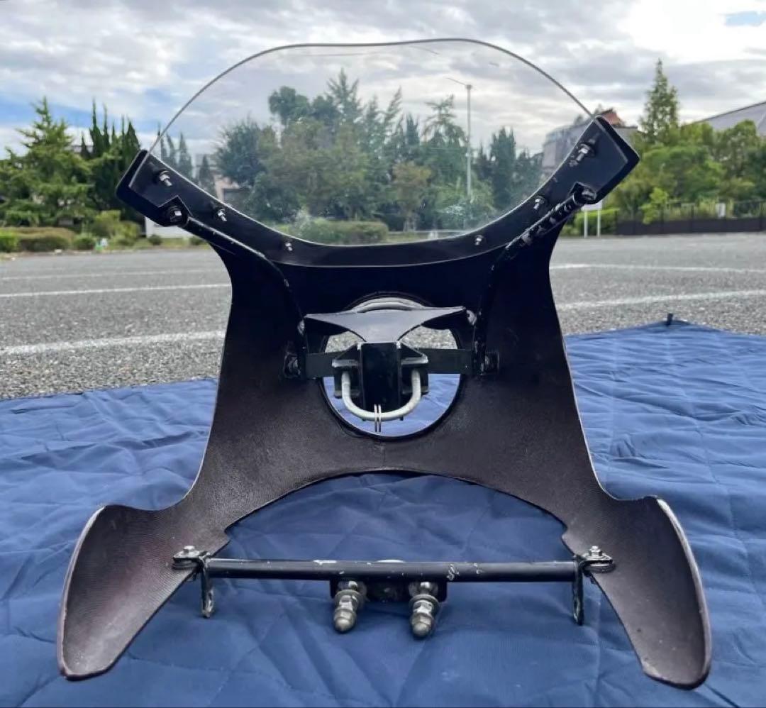 廃盤希少chuck box チャックボックス アウトサイダーロケットカウル　SR