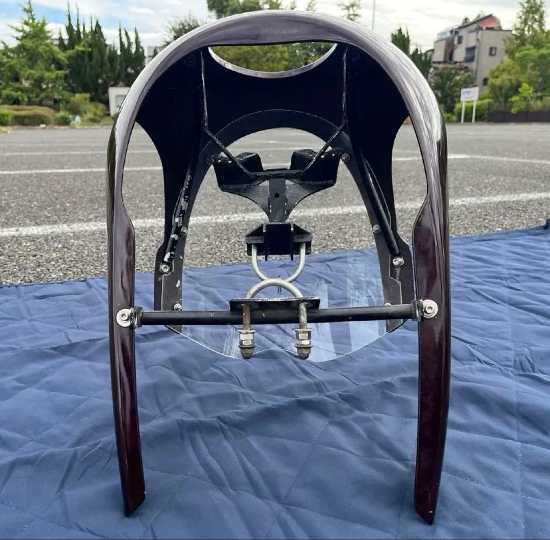 廃盤希少chuck box チャックボックス アウトサイダーロケットカウル　SR