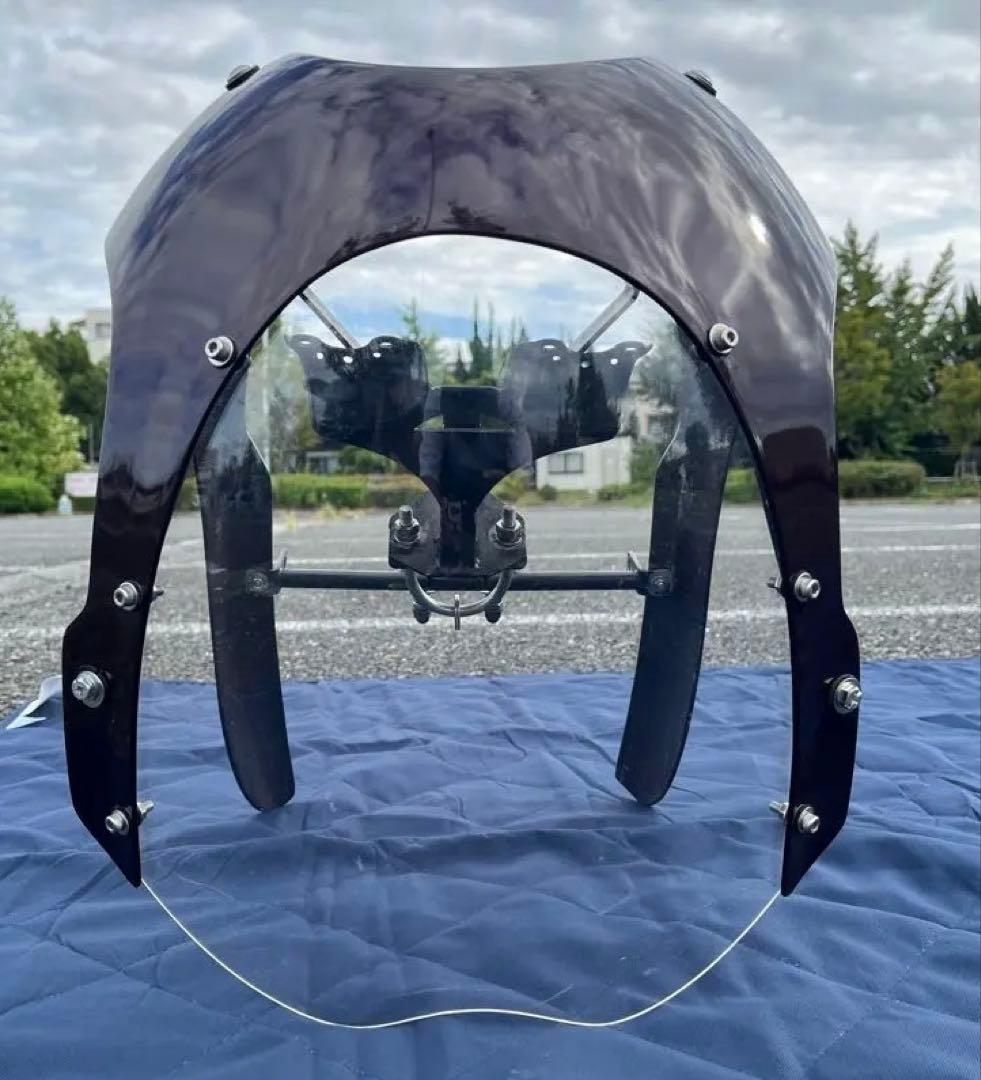 廃盤希少chuck box チャックボックス アウトサイダーロケットカウル　SR