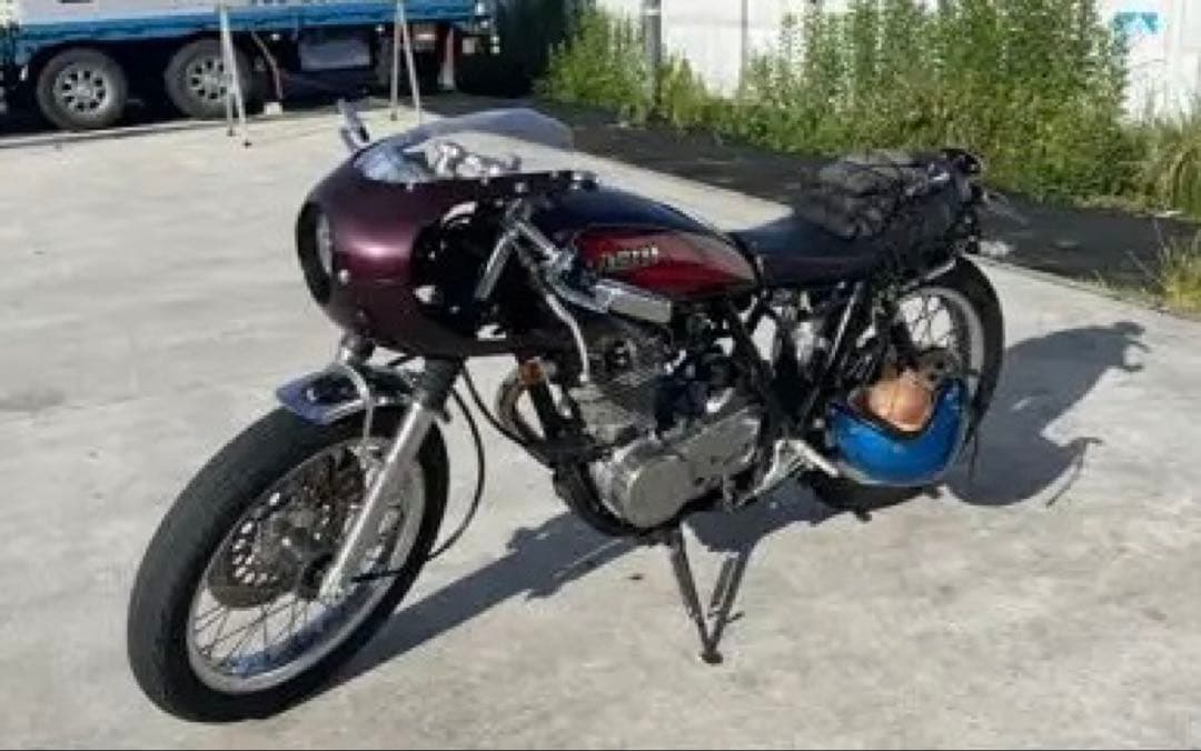 廃盤希少chuck box チャックボックス アウトサイダーロケットカウル　SR