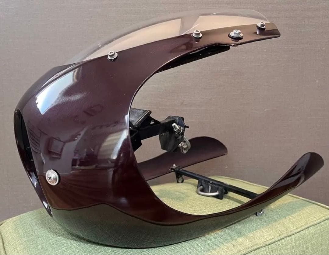 廃盤希少chuck box チャックボックス アウトサイダーロケットカウル　SR