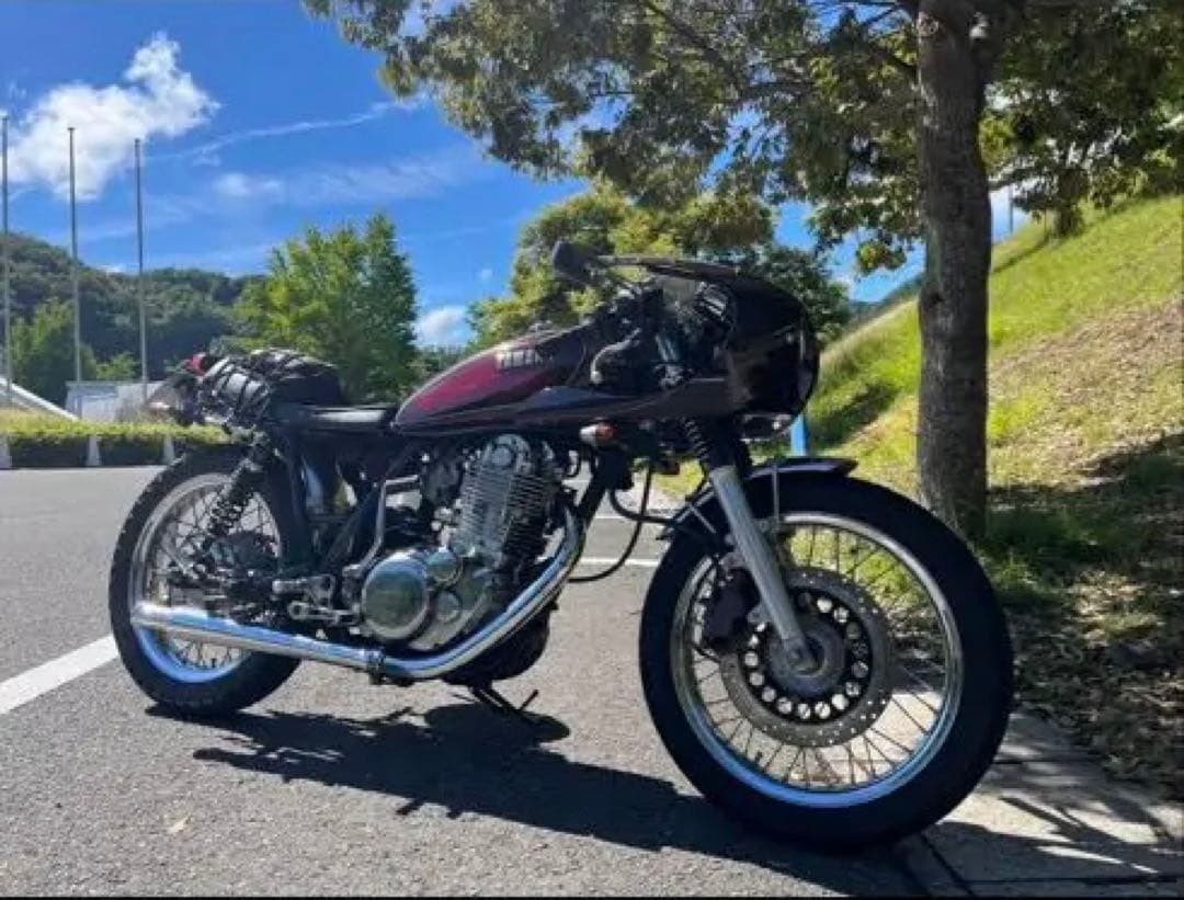 廃盤希少chuck box チャックボックス アウトサイダーロケットカウル　SR