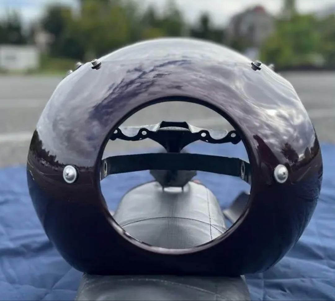 廃盤希少chuck box チャックボックス アウトサイダーロケットカウル　SR