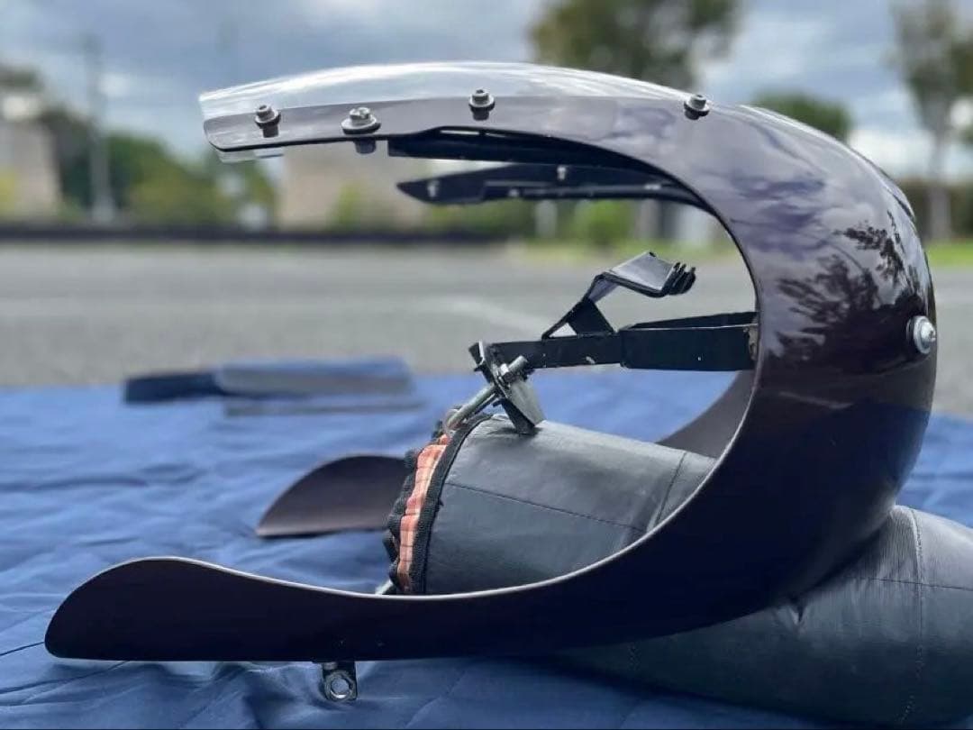 廃盤希少chuck box チャックボックス アウトサイダーロケットカウル　SR