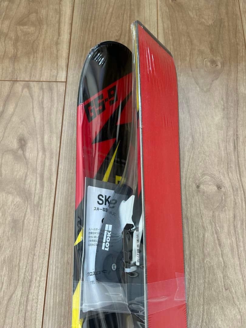 子供用スキー板&ビンディング　100cm 215〜275mm