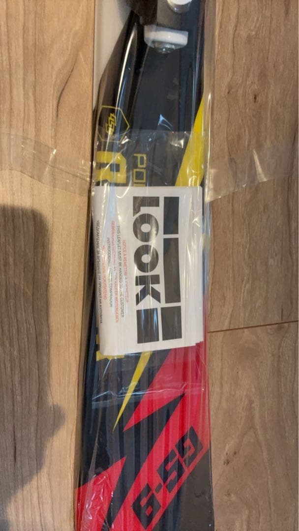 子供用スキー板&ビンディング　100cm 215〜275mm