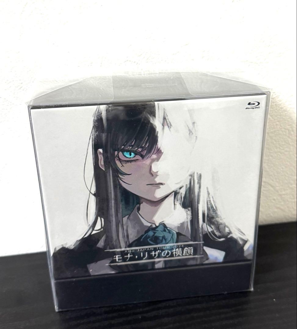 超美品　Ado LIVE Blu-ray & CD「モナ・リザの横顔」〈初回盤〉