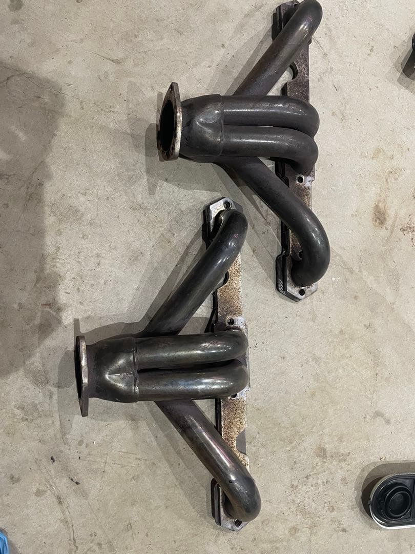 シボレー　エンジン　ステンレス　へダース　インパラ　マフラー　ローライダー