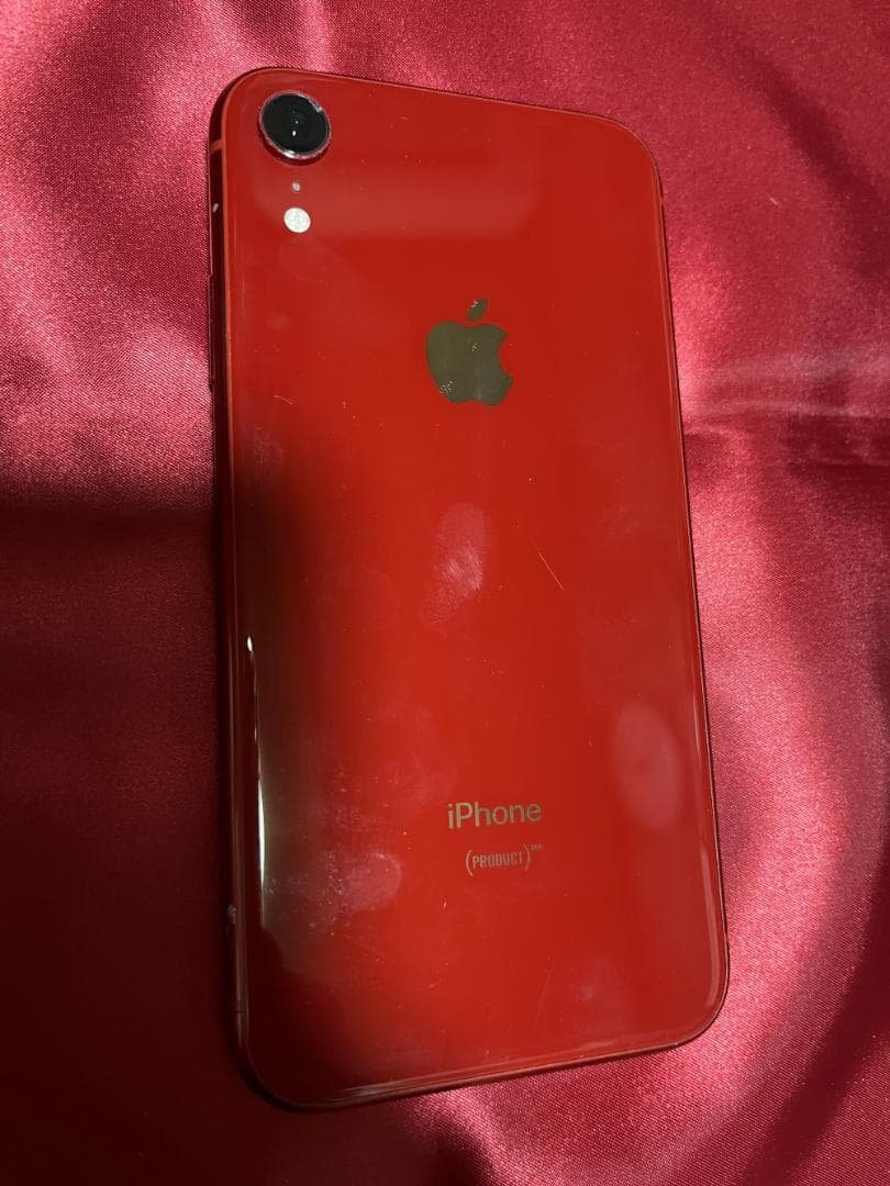iPhone XR 64GB 赤 (PRODUCT)RED iPhoneXR