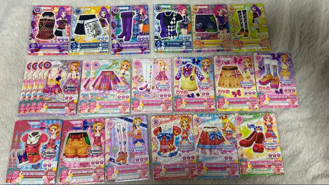 【金曜日まで限定値下げ早い者勝ち‼️】アイカツカード　初期　まとめ売り⭐︎
