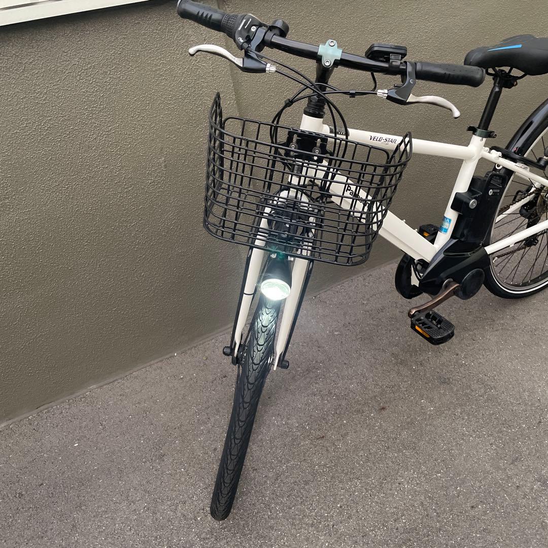 パナソニック電動アシスト自転車 ホワイト スポーツ型
